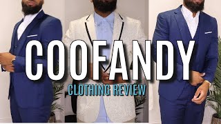 COOFANDY CLOTHING REVIEW ( AFFORDABLE SUIT & TRY ON )