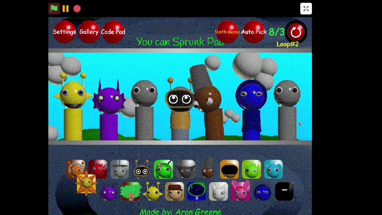 "Basics" - Sprunkiland mix