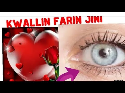 Kwallin Farin Jinida Kwar Jini