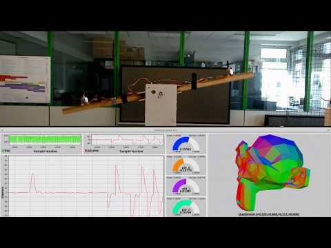 Micropython based quadcopter