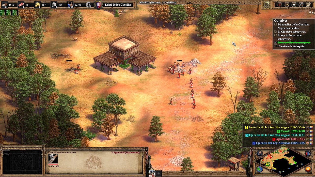4. La Guardia negra DIFÍCIL El Cid - Age of Empires II ...