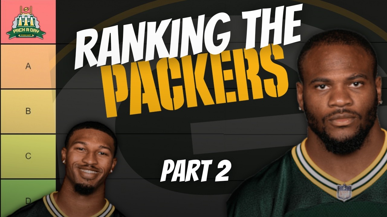 Ranking the Packers From 91 to 1 (Part 2)!!! Ranking the Packers From 91 to 1 (Part 2)!!!