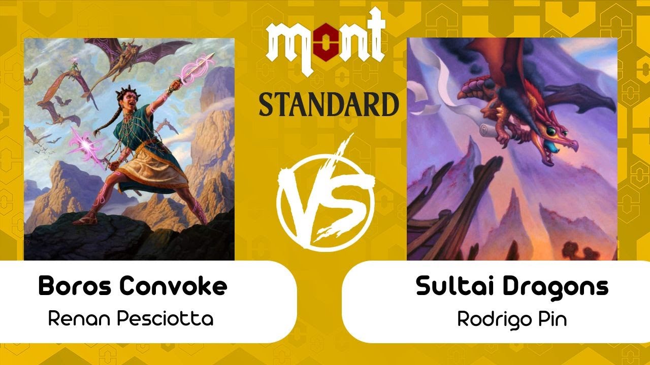 [Standard na Mont] Boros Convoke VS Sultai Dragons (R 04 - 11/07/2025)