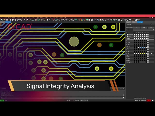 Signal Integrity Analysis | OrCAD PCB Designer - YouTube