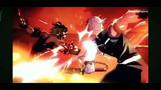 Tengen Vs Gyutaro Demon Slayer And Tanjiro Turns Into Demon Scene