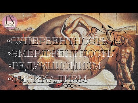 Проблема супервентности и эмерджентности | LUCKYSTRIKE Philosophy