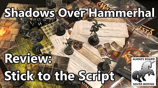 Warhammer Quest: Shadows Over Hammerhal Review | A Stick to the Script Board Game Review