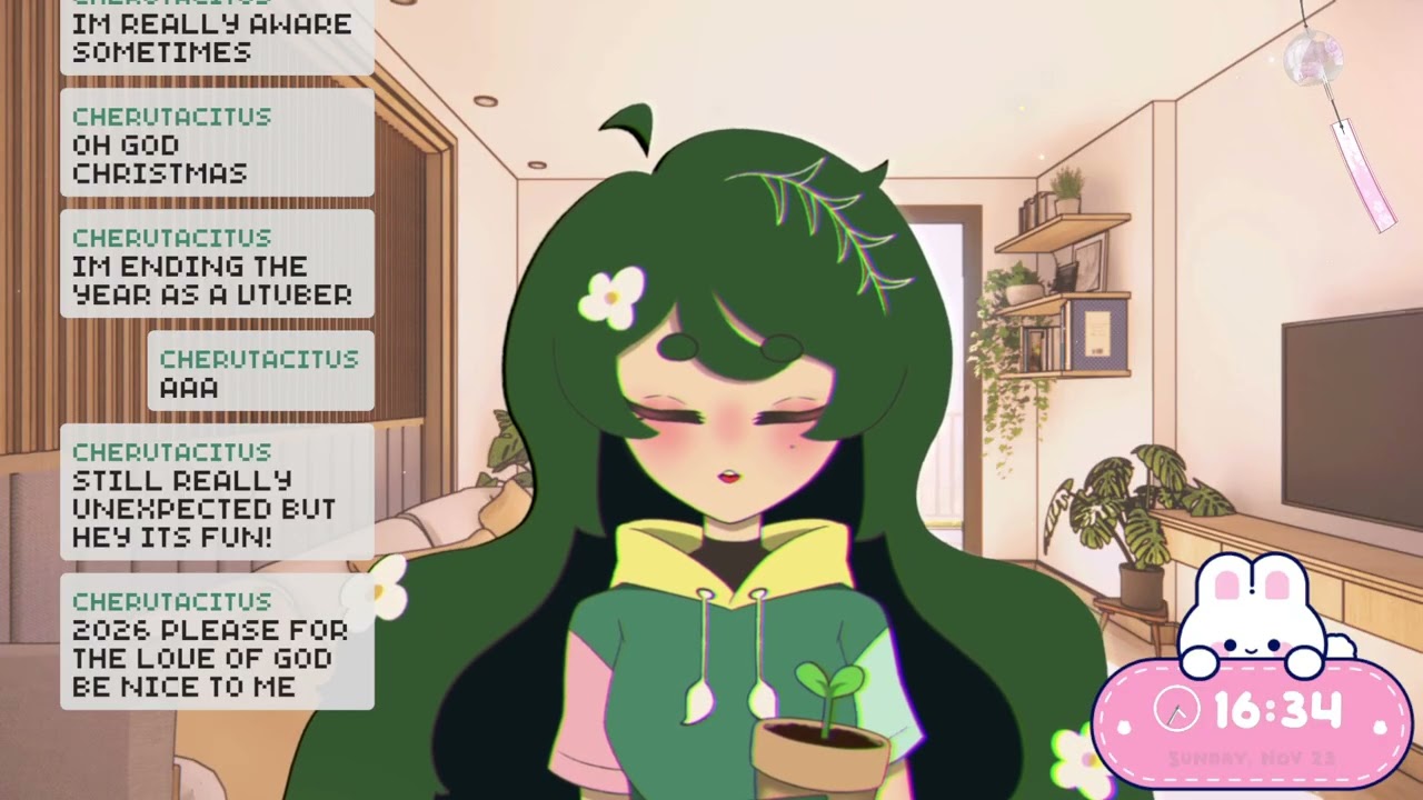 [Fields of Mistria] the children yearn for the mines (Twitch VOD 23/11/2025)