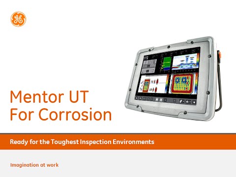 Mentor UT for Corrosion: Ultrasonic Flaw Detector