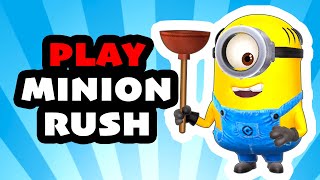 Minion Rush: Running Game - Gameplay Walkthrough [PART 65] - Mel Funny Fails (iOS, Android)