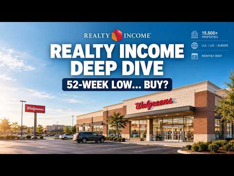 Analisis Mendalam: Apakah Saham Realty Income Layak Dibeli di Titik Terendah 52 Minggu? (O)