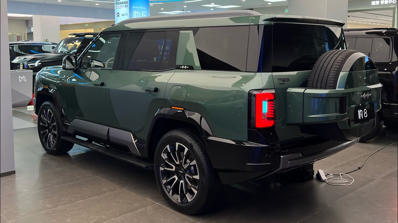 2026 NEW BYD Leopard 8 PHEV AWD 1200km range starting price $53,500 walk-around | BYD | China 🇨🇳 