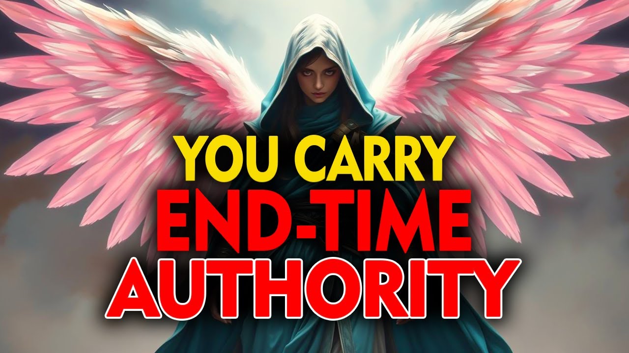 Chosen One: Heaven Is Announcing the Rise of a Warrior King — You Carry End Time Authority
