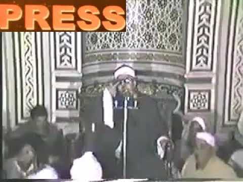 النوادر الشيخ محمود أبو السعود قال رب اجعل لى ءاية