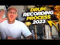 Kenny Beats - Explaining his new Drum Recoding Process *2023* 🥁🔥