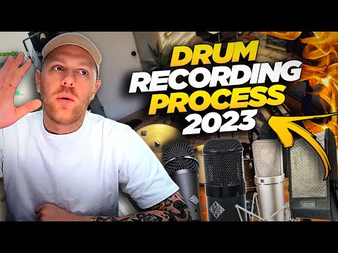 Kenny Beats - Explaining his new Drum Recoding Process *2023* 🥁🔥