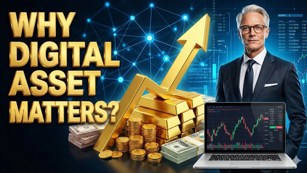 Why Digital Assets Matter — The New Path to Freedom #passive #business ...