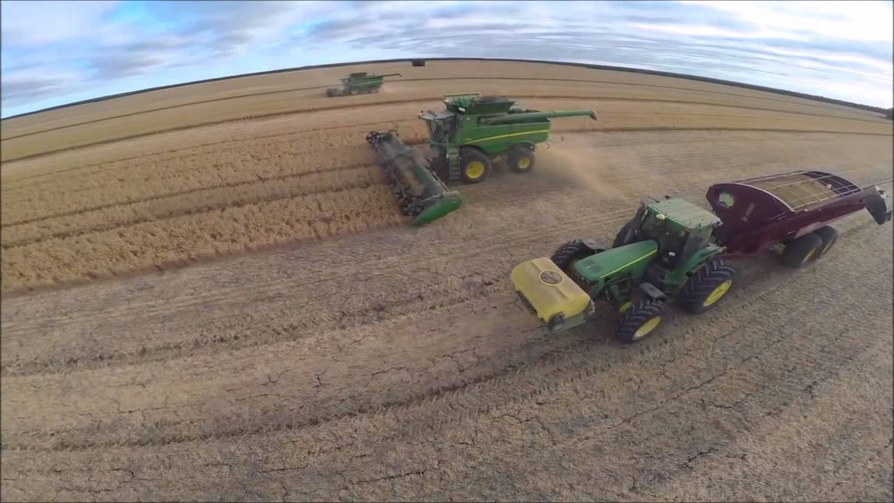 Land and water management effects