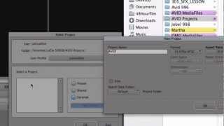 AVID Lesson 1, "Understanding AVID MEDIA" - Audio Import