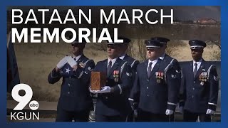 Last survivor of Bataan Death March buried