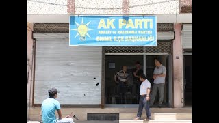 Ak Parti Bismil İlçe Binasına Bomba Atıldı - 13 Mayıs 2012