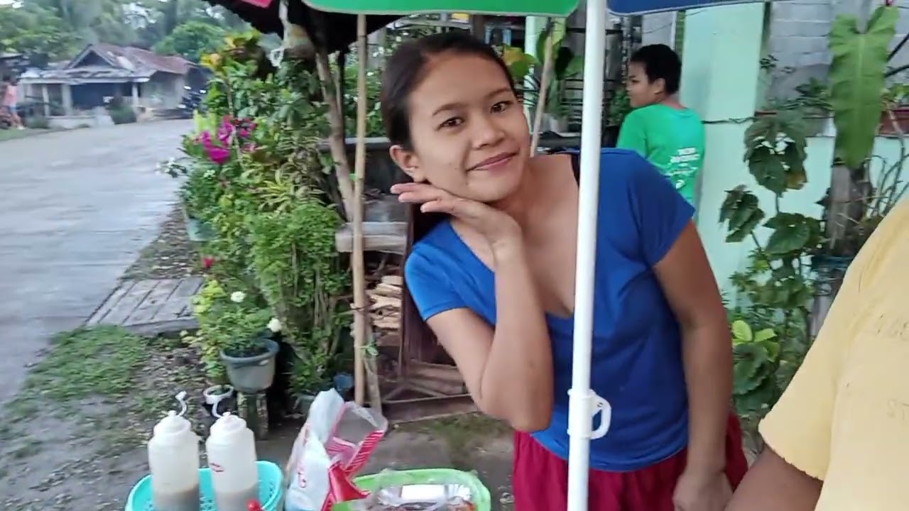 Maayo hapon guys magtinda sata ug street food.