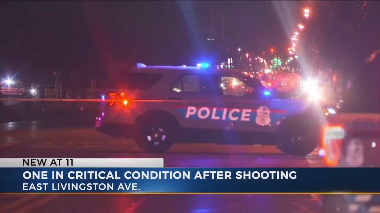 One in critical condition after shooting - YouTube