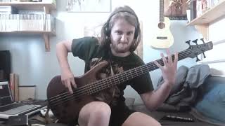 Scalding Hail - Cannibal Corpse Bass Cover
