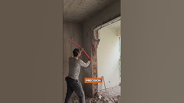 Easy Wall Demolition: Simple Manual Method Anyone Can Do!