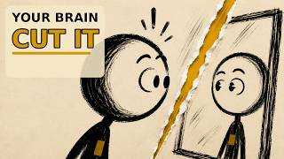 Why You Can't See Your Own Eyes Move in a Mirror