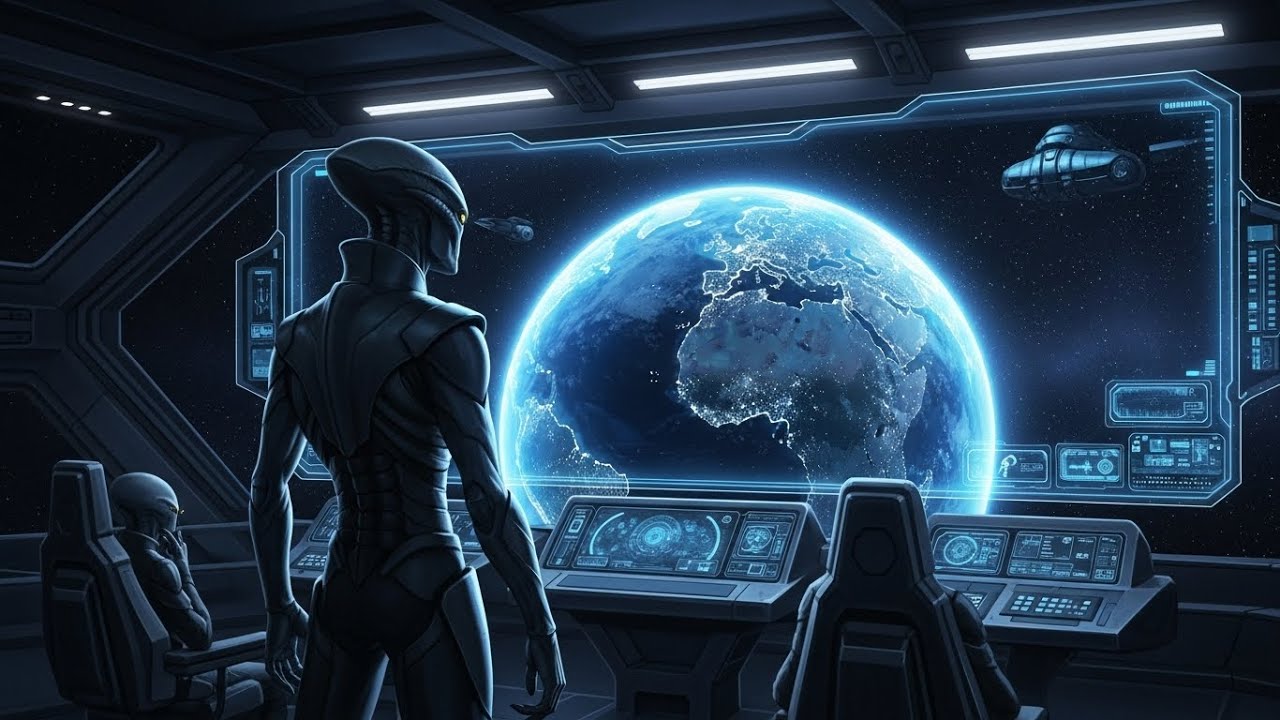 Они ответили за 4 минуты. И галактика поняла — это ошибка