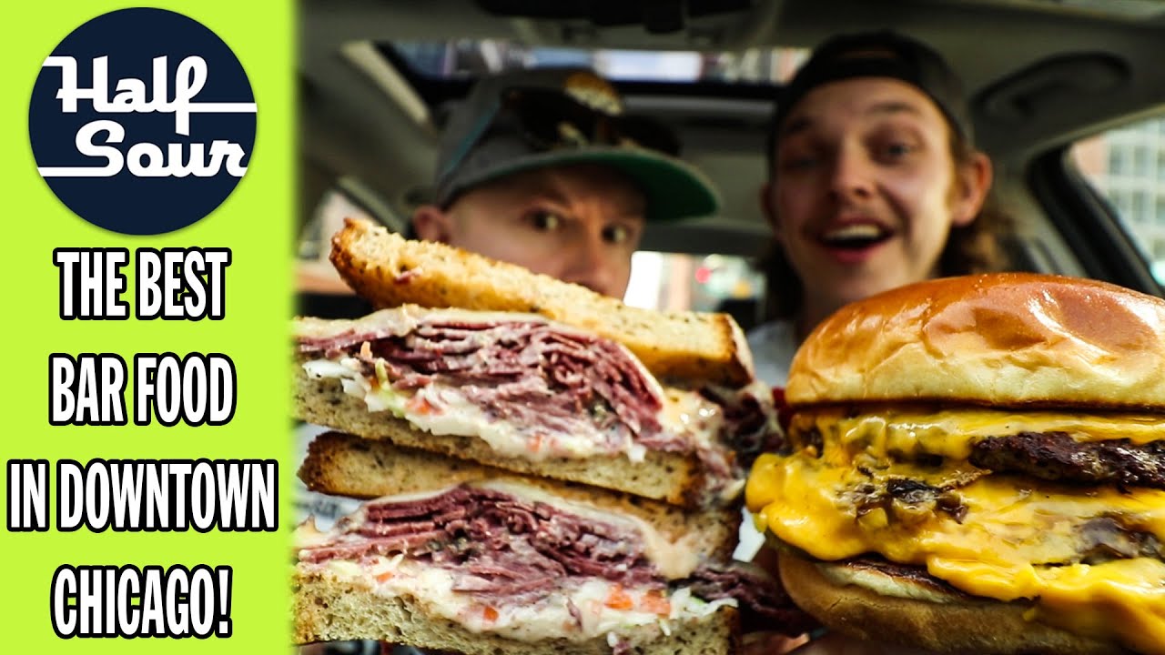 The Best Bar Food In Chicago Half Sour Win Big Sports