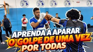 Aprenda A Aparar Os Golpes Do Seu Adversário