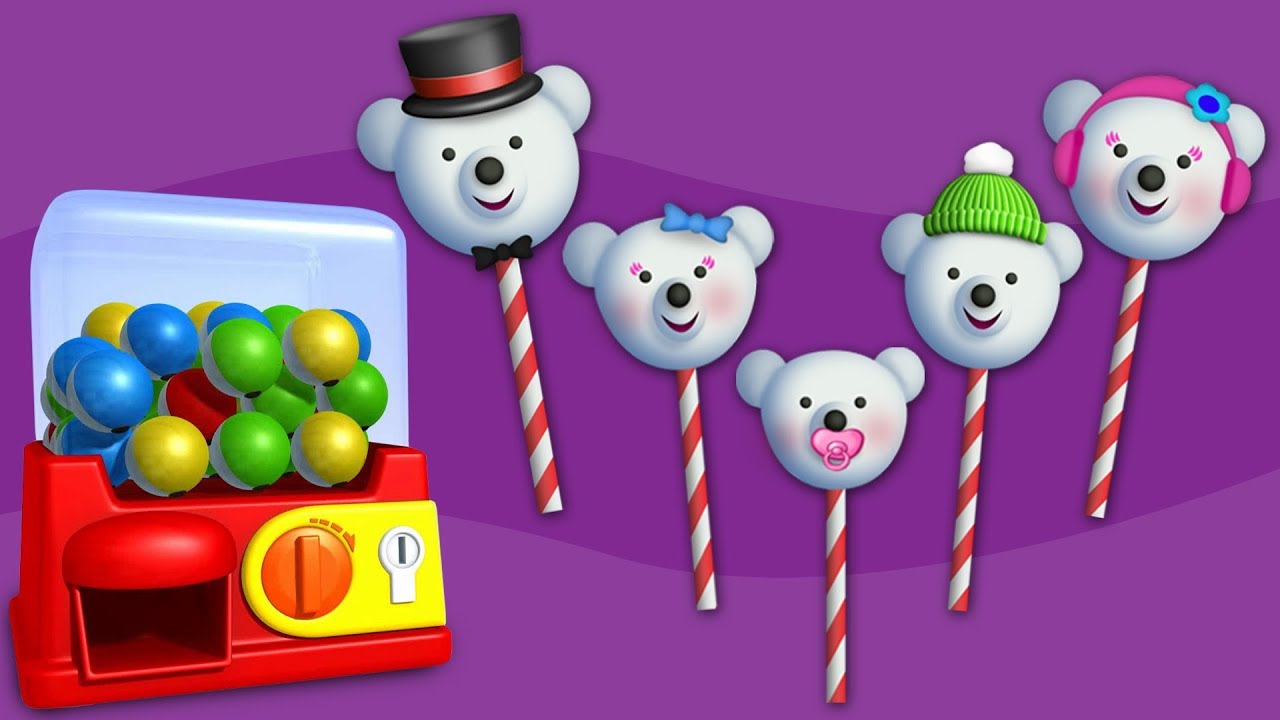 The Finger Family Polar Bear Family Nursery Rhyme | Christmas Finger Family Songs - YouTube