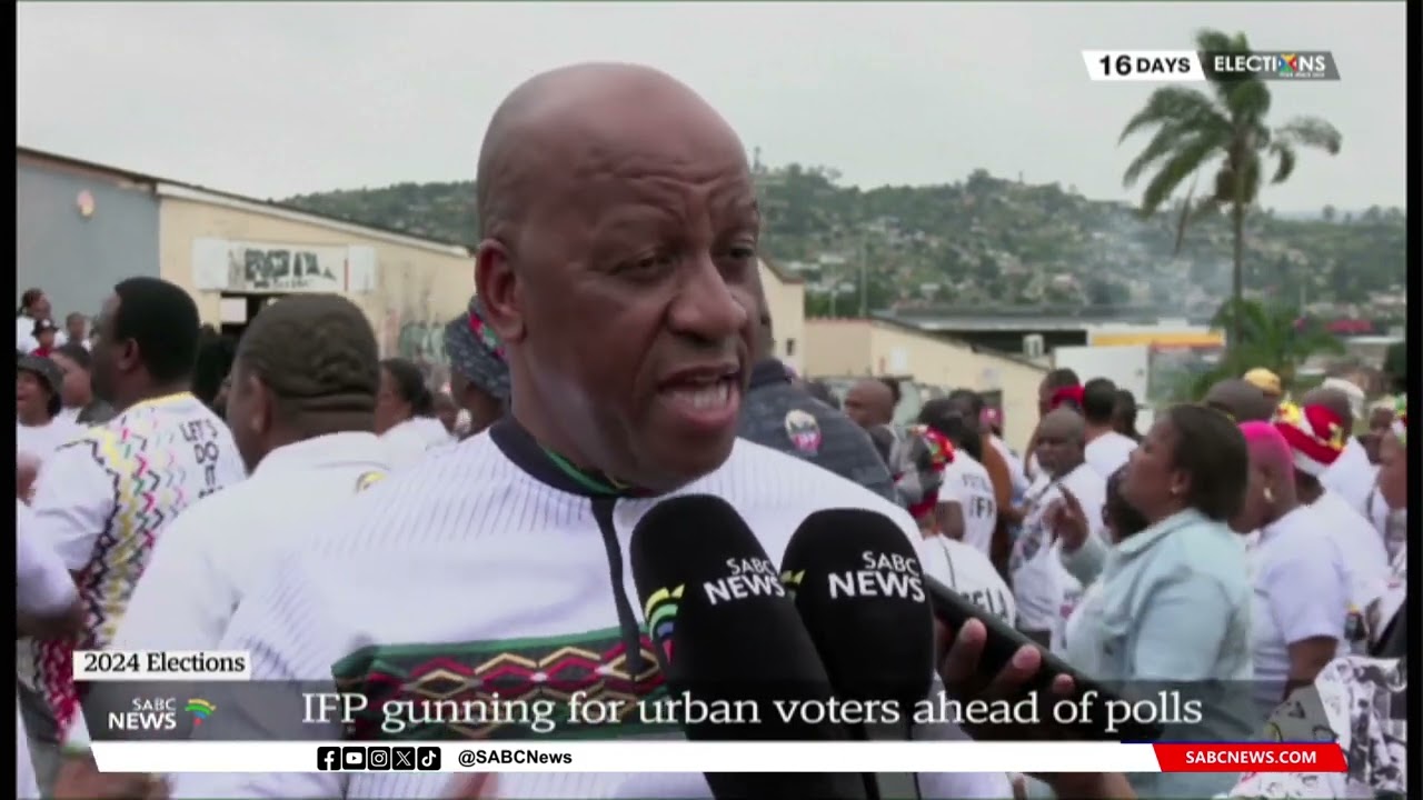 Elections 2024 | IFP takes election campaign to predominately ANC strongholds