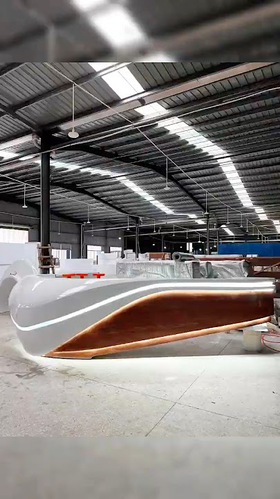 Reception Desk Manufacturing Factory #fiberglass #factory #workshop #table #furniture #interior