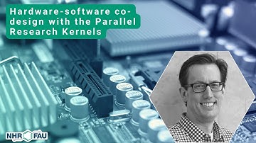 Hardware-software co-design with the Parallel Research Kernels