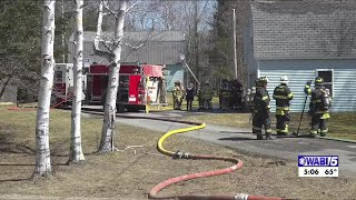 Multiple crews respond to structure fire in Hermon