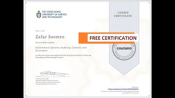 Course Overview Information Systems Auditing, Controls, and Assurance