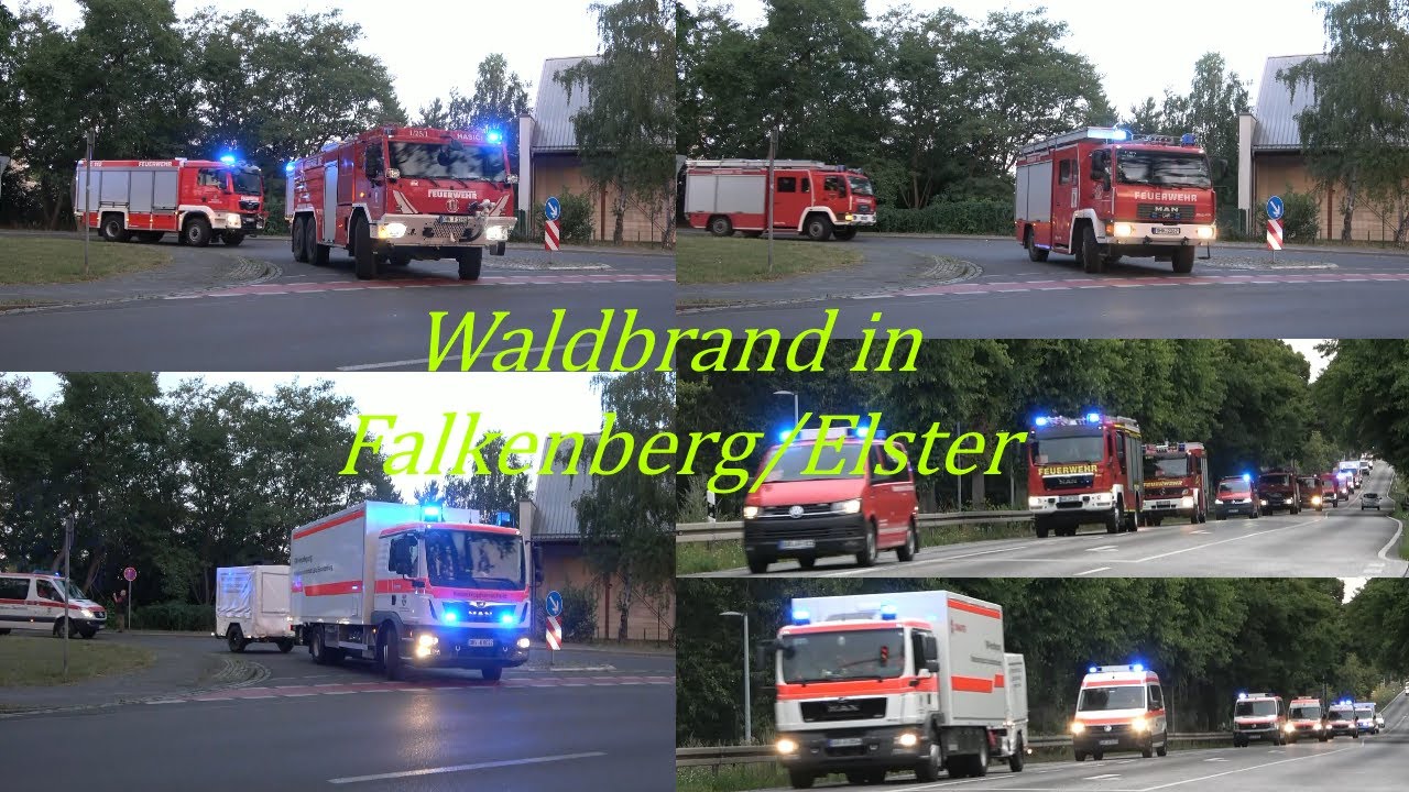 +++BSE OHV und BAR auf den Weg nach Falkenberg(Elster) im Landkreis Elbe-Elster+++