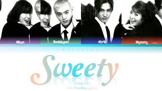 S#arp (샵) - Sweety Color Coded Lyrics [Han/Rom/Eng] (가사)