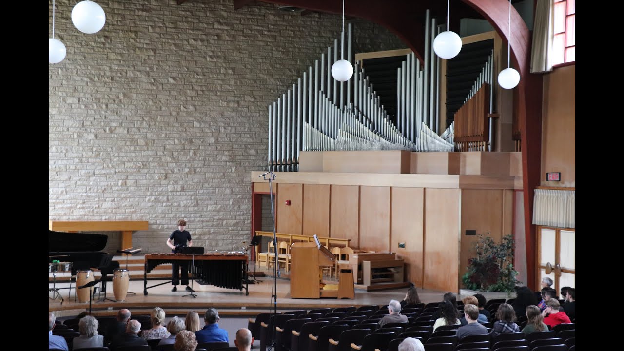 August's Sophomore Recital 2025