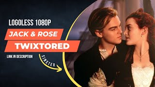 Logoless Jack and Rose Twixtored Scenepack | Titanic Scenepack | Link In Description | Sub For More