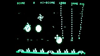 レトロゲームMZ-80　ディープスキャン＆ミサイルコマンド