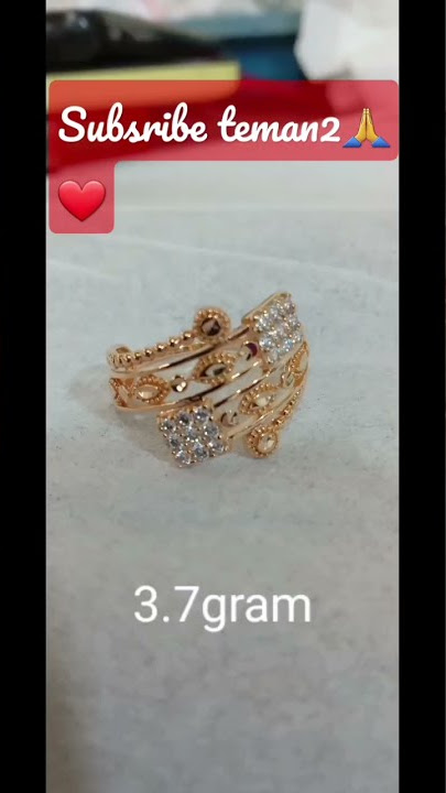 700.cincin emas