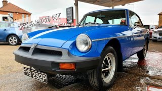 Driving Review - 1976 MGB GT