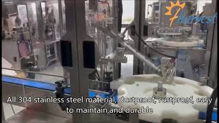 Automatic Dust proof lid Capping machine,Plastic cover capping capper machine for bottle ,tube,cup Net Worth