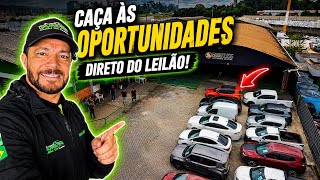 Fui ao Leilão! Veja os preços reais e o que vale a pena comprar