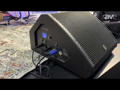ISE 2025: Audibax – A MH Group Company Features DSP-12M DSP Active Stage Monitor (English)
