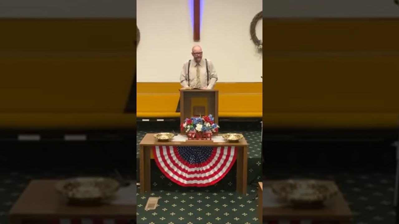 They don&rsquo;t serve the same God as us! #preaching